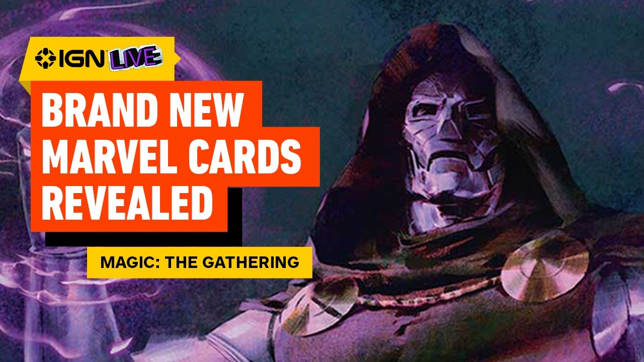 Magic: The Gathering's Head Designer Reveals Brand New Marvel Super Heroes Cards - IGN Live 2026