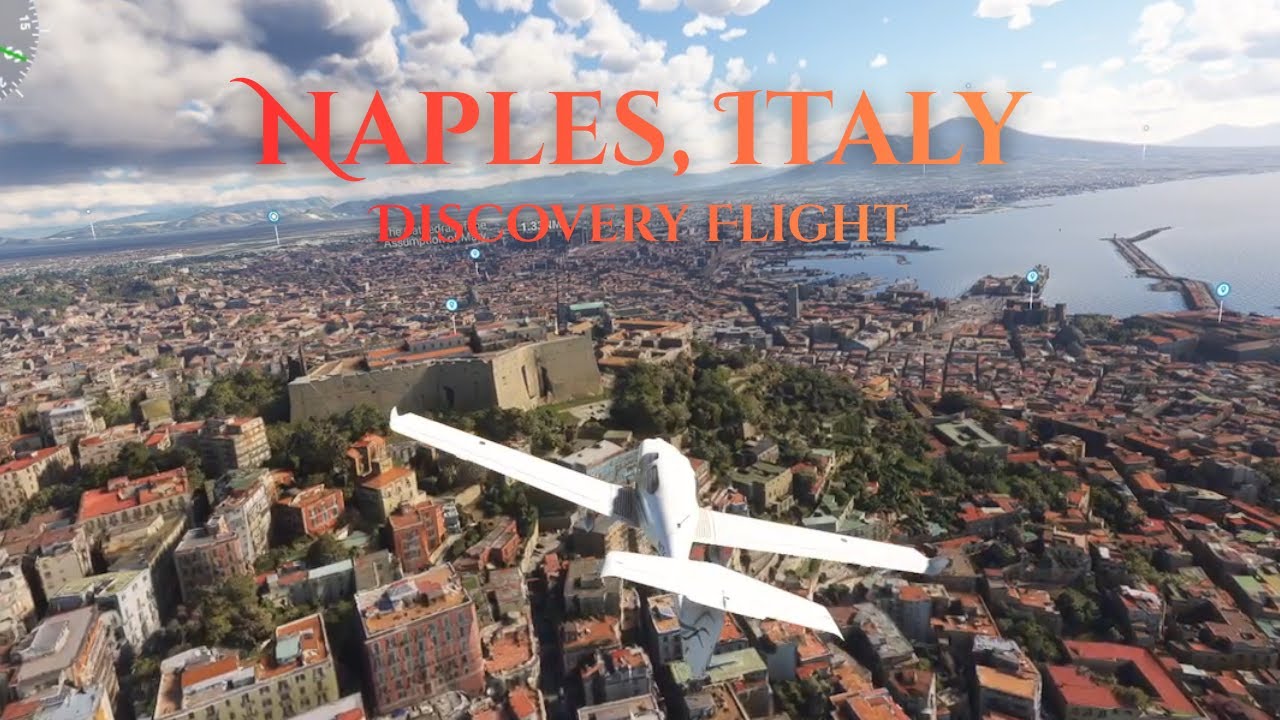 Naples Italy Discovery Flight