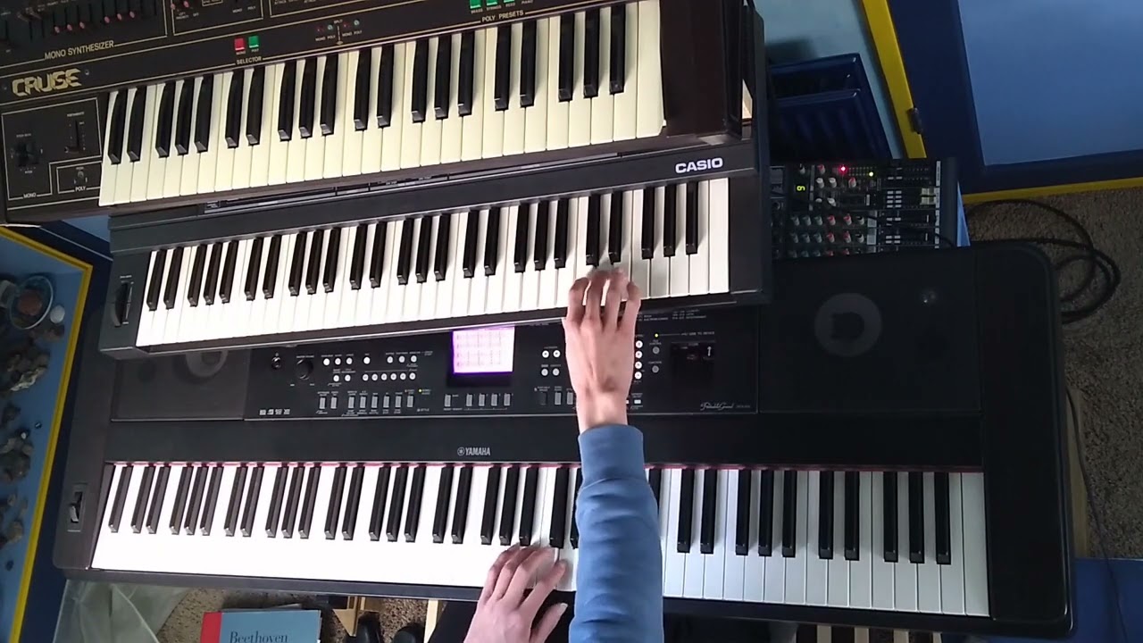 Demonarchy (Lordi keyboard cover)