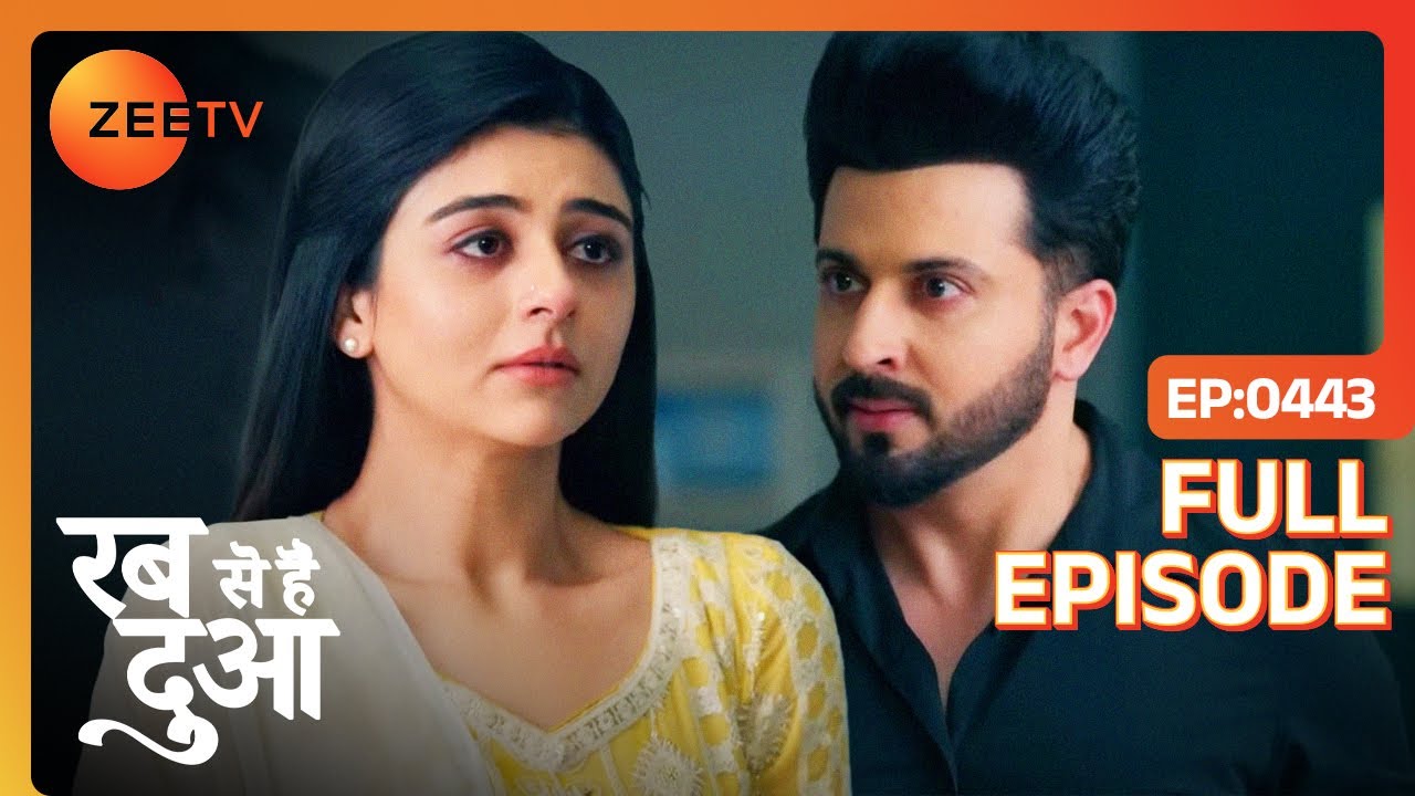 Subhaan ने Ibaadat को Mannat से दूर रहने के लिए कहा | Rabb Se Hai Dua | Full Ep - 443 | Zeetv