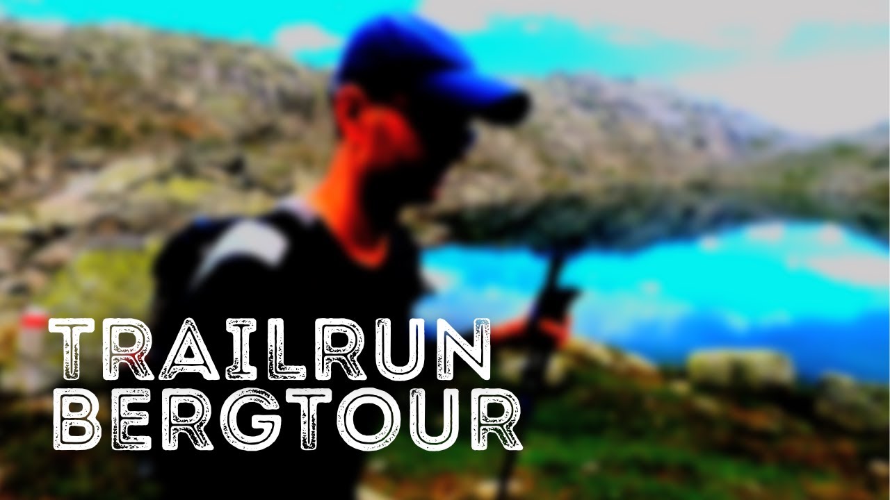 🏃☀️⛰️Berg & Biwak: Trailrun Spronserjoch & Spronser Seen