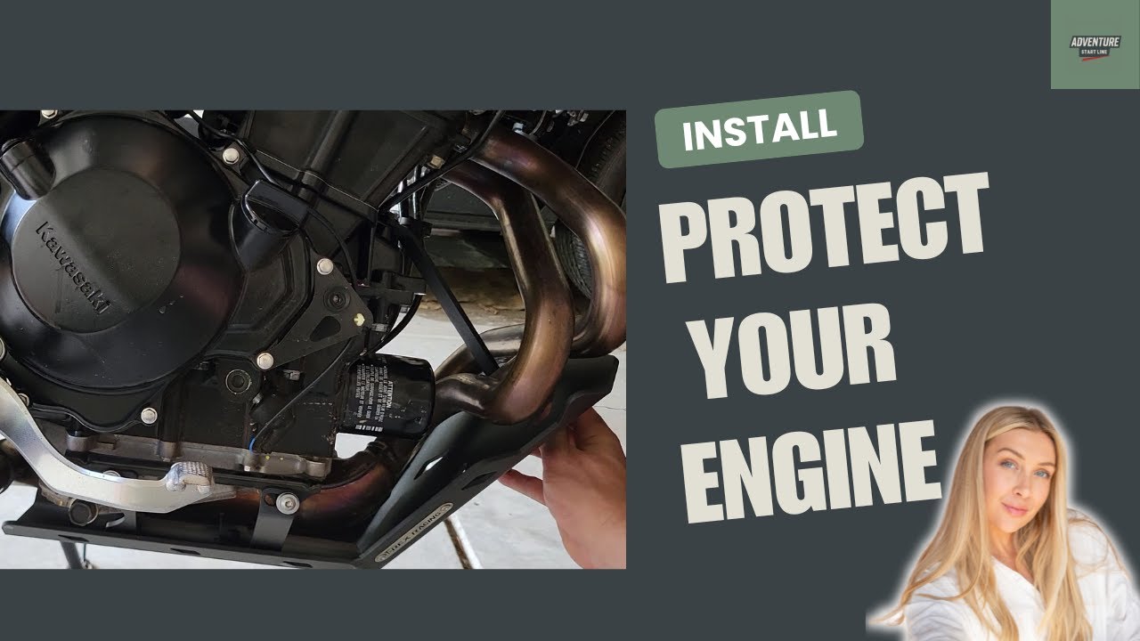 T Rex Skid Plate Install Guide for Kawasaki Versys-X 300