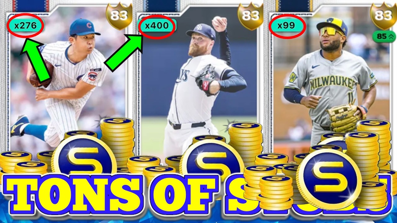 Инвестиции в обновление составов и рейтинги инвентаря! MLB The Show 26