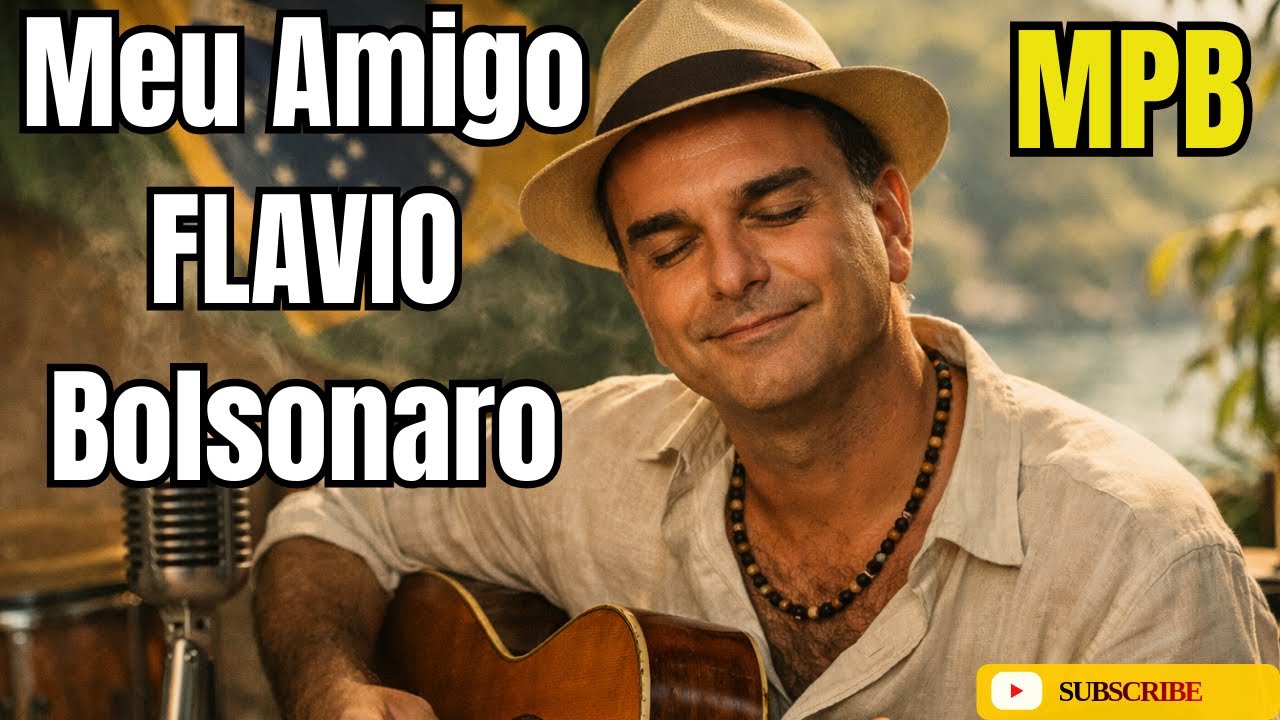 Meu amigo Flávio Estilo MPB