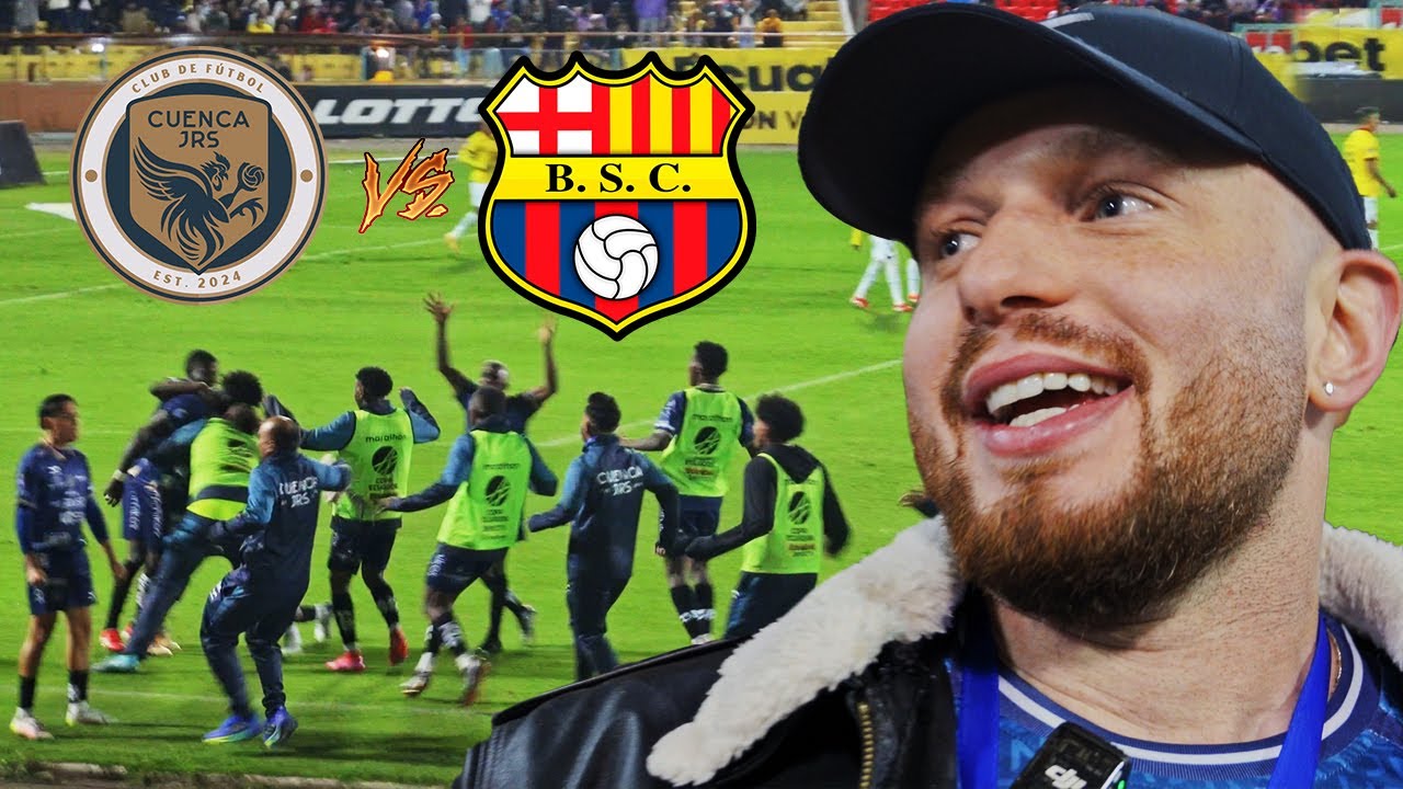 El partido que sorprendió a todo un país (Barcelona SC  vs. Cuenca Jrs.)