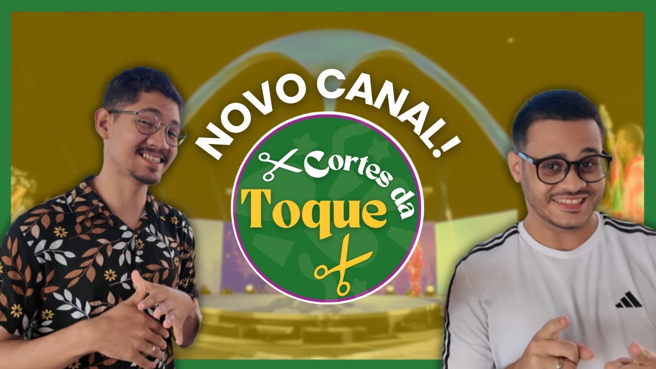 CONHE&Ccedil;A O CORTES DA TOQUE! | TRAILER DO CANAL