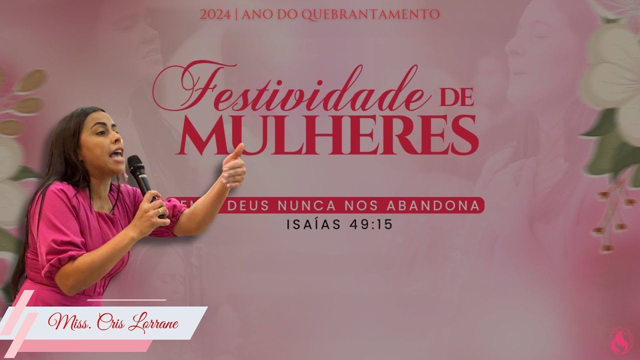 Miss. Cris Lorrane | Festividade de Mulheres 2024