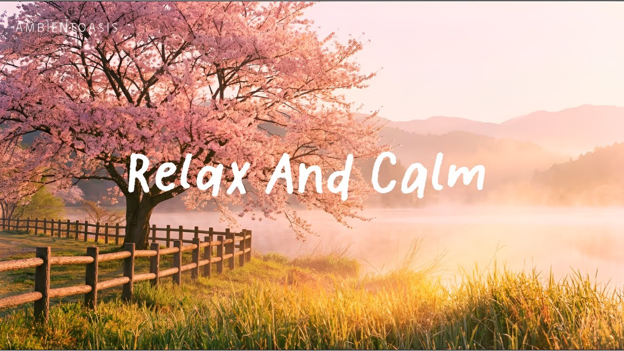 Relax and Calm – Peaceful Music for Deep Rest ⛅