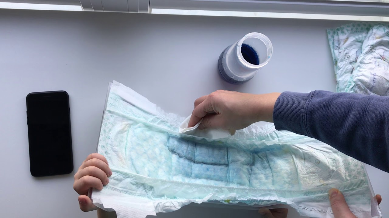 Pampers Baby-Dry Windeln mit zweifach verstärkten Sicherheitsbündchen
