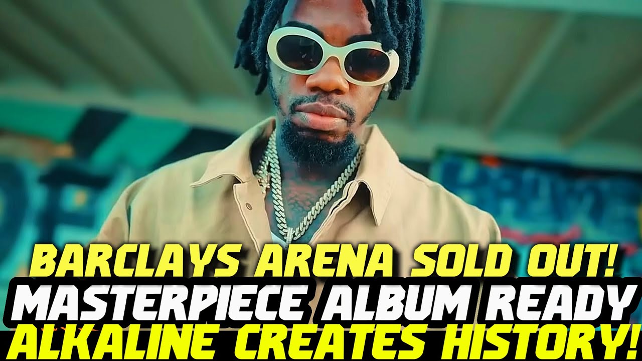 ALKALINE IN SUPER HIGH DEMAND! MADE BARCLAYS ARENA REFORM SEATING, ALBUM LOCKED AND LOADED! VENDETTA