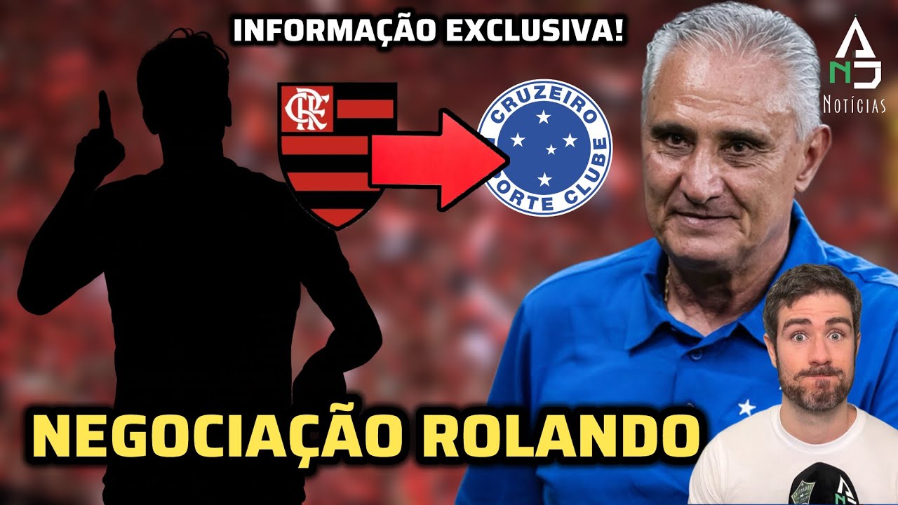 EXCLUSIVO! • TITE PEDIU e CRUZEIRO faz proposta por CRAQUE do FLAMENGO!