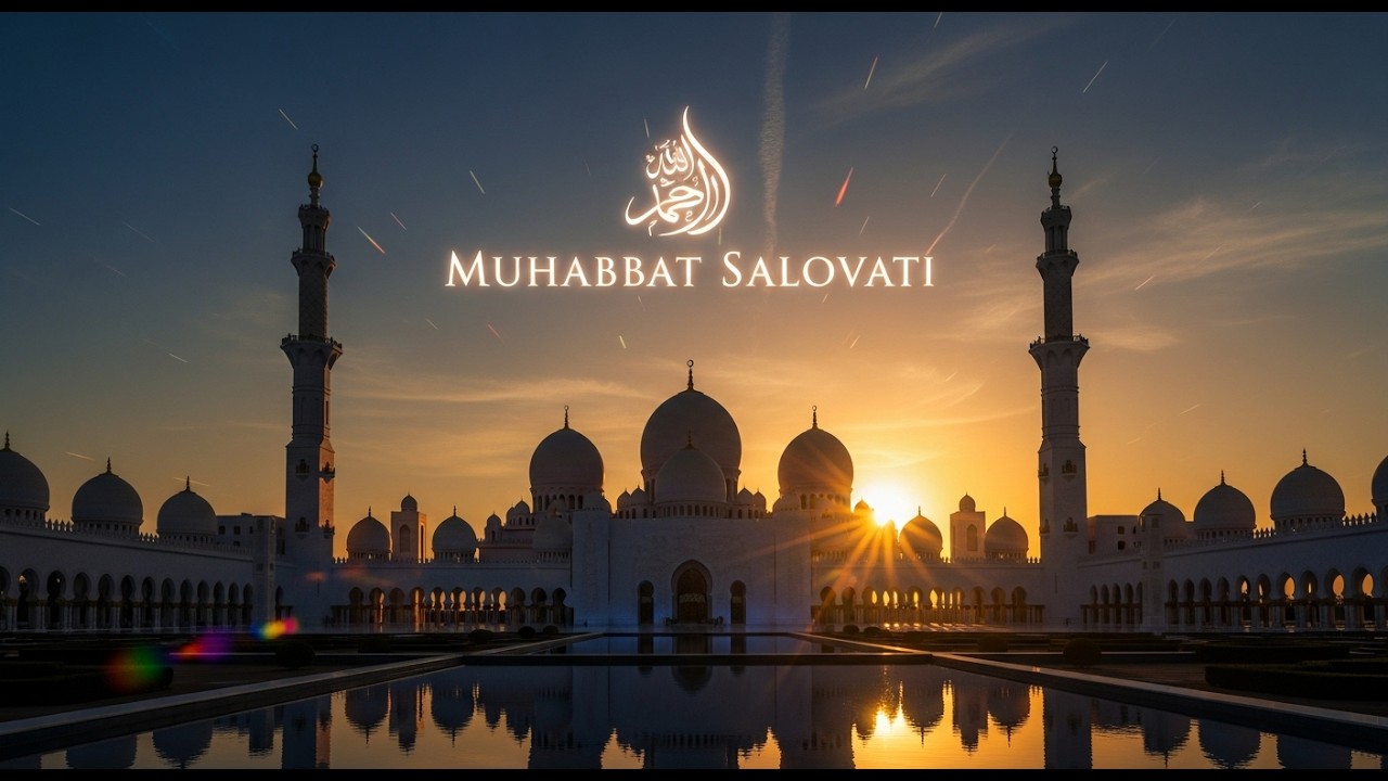 YURAKNI TINCHLANTIRADIGAN SALOVAT | Female Nasheed