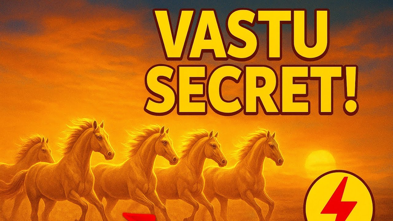 Why You Should Hang a Horse Painting in Your Home (Vastu Shastra)
