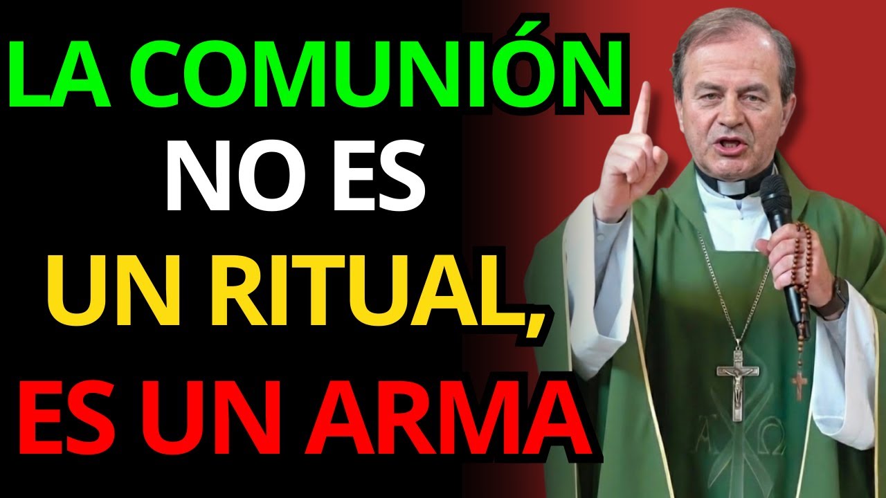 SI IGNORAS ESTO EN LA COMUNIÓN, EL MAL SE LIBERA| PADRE OSWALDO AGUDELO