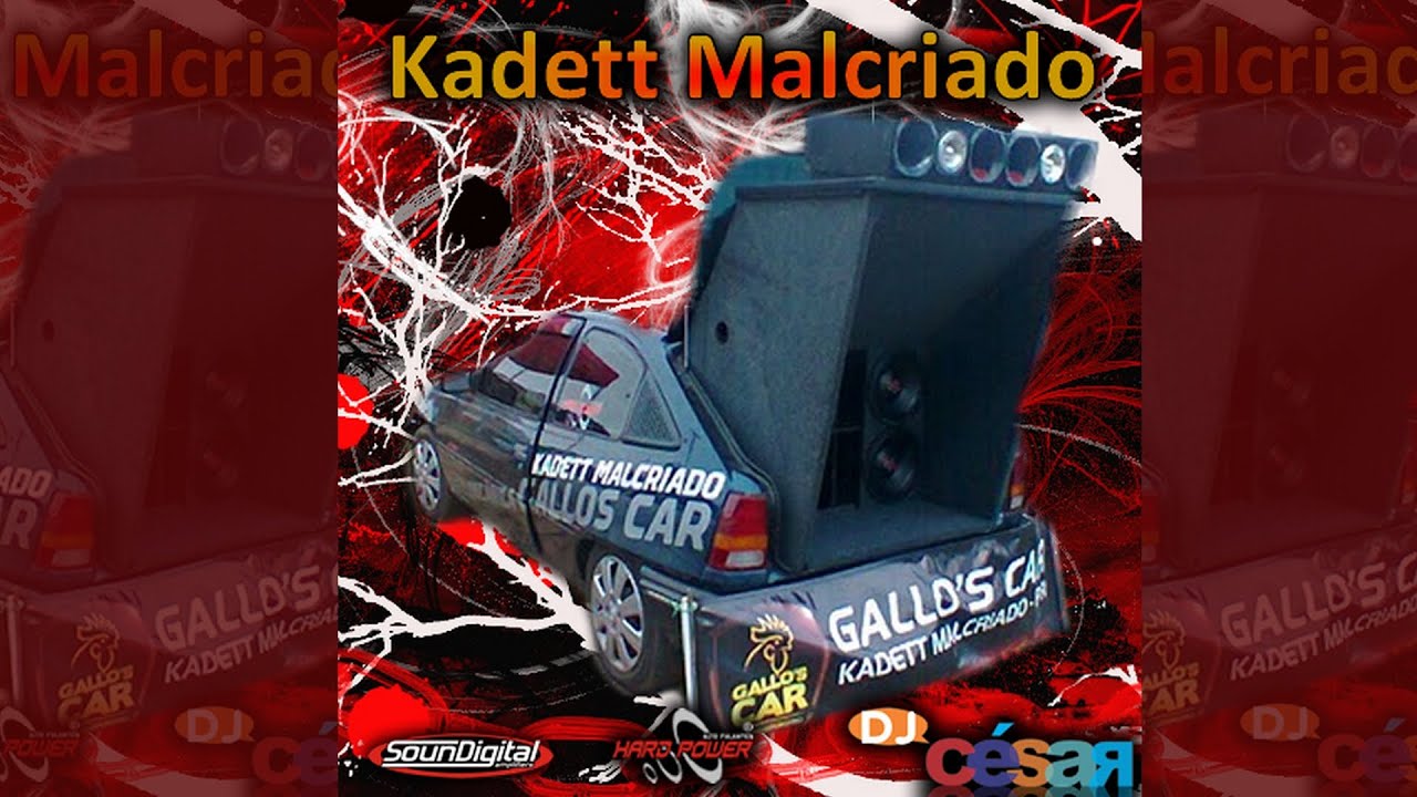 PANCADÃO EXTREMO | CD KADETT MALCRIADO - DJ CÉSAR