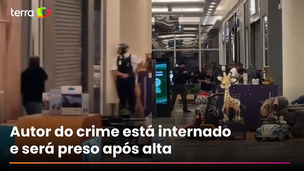 Funcionária de joalheria morre após ser esfaqueada por ex em shopping da Grande SP