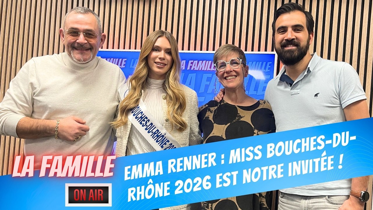 La Famille Maritima : Emma Renner, Miss Bouches-du-Rhône 2026 nous raconte son incroyable aventure