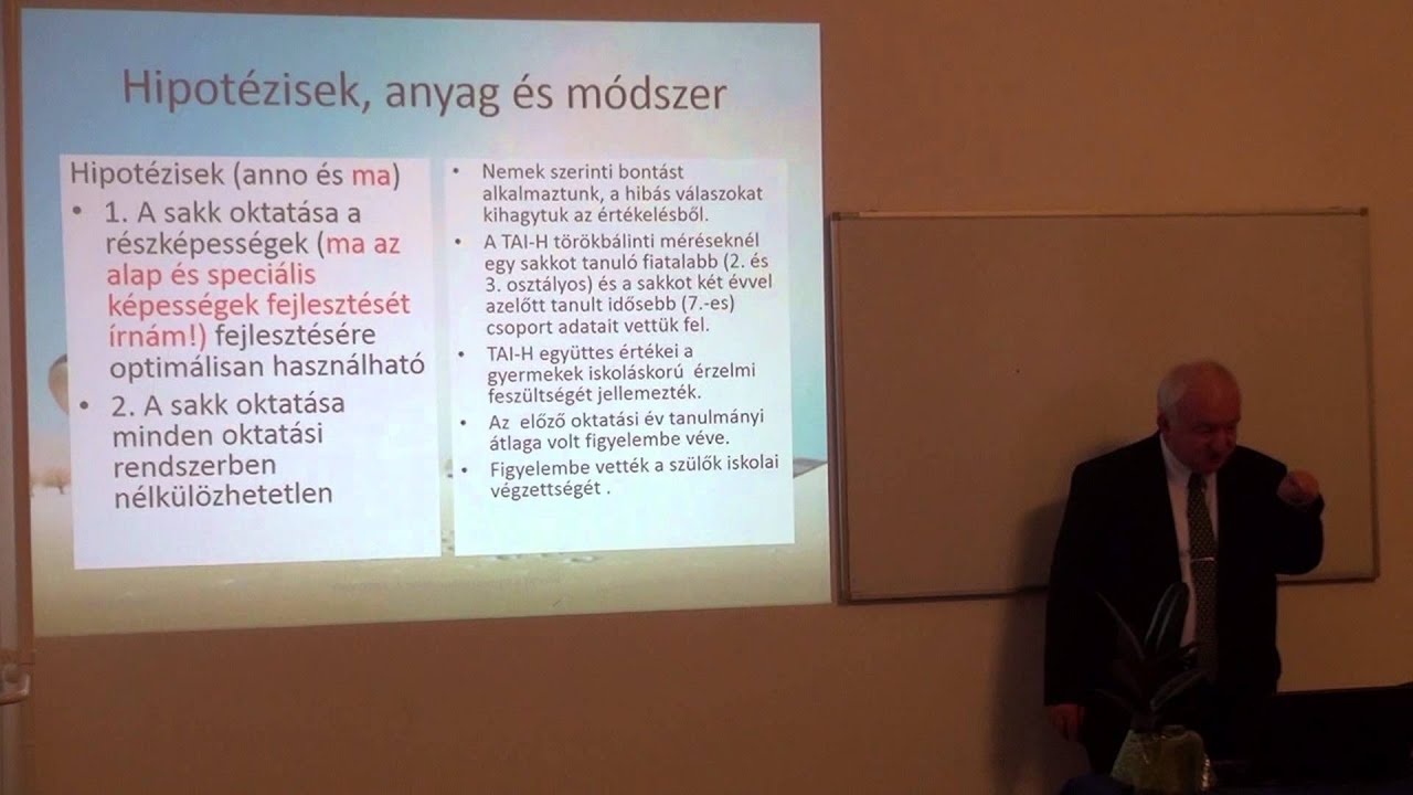 A sakktanul&aacute;s szerepe a tanul&oacute;i k&eacute;pess&eacute;gfejleszt&eacute;sben - ONK 2013