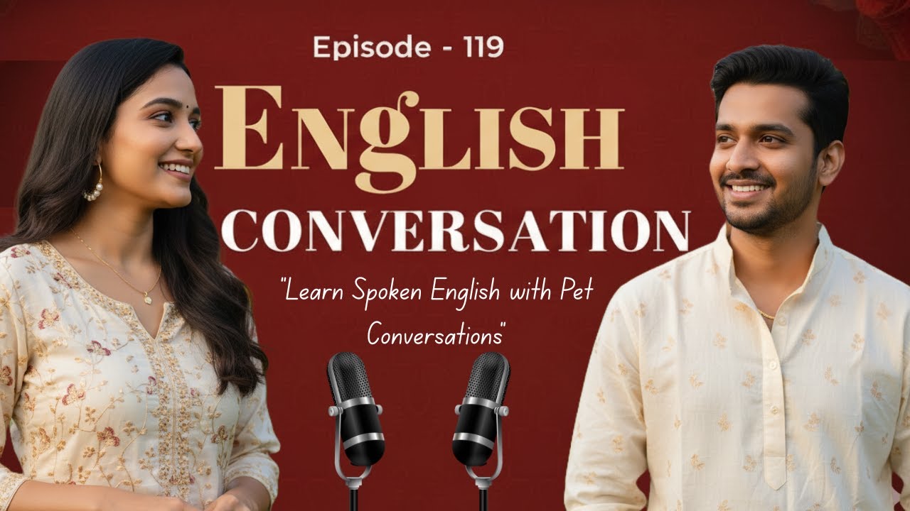 Learn Spoken English with Pet Conversations 🐶| English for Beginners & Intermediates 🐾