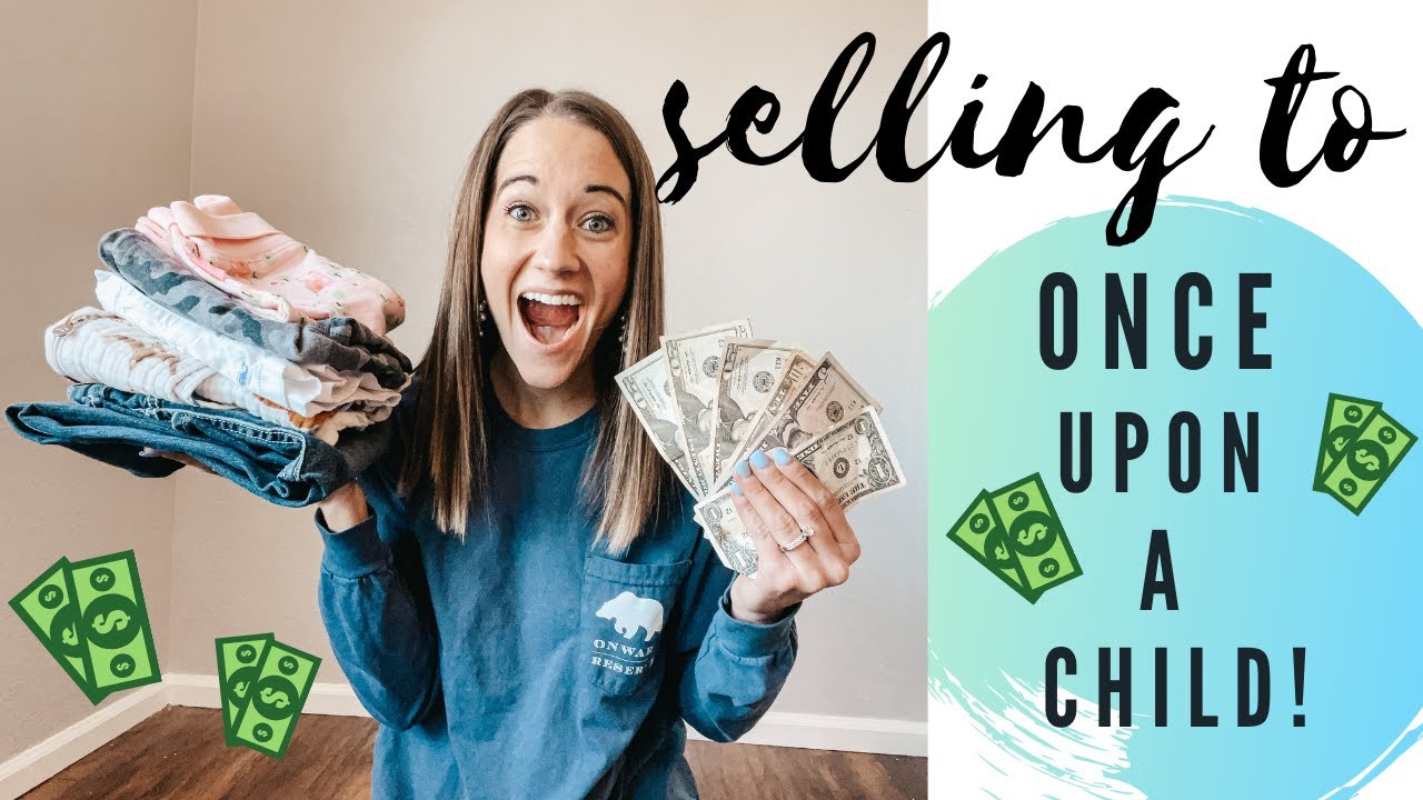 Selling to Once Upon A Child for Quick and Easy Cash! What Did I Sell? How Much Money Did I Make?