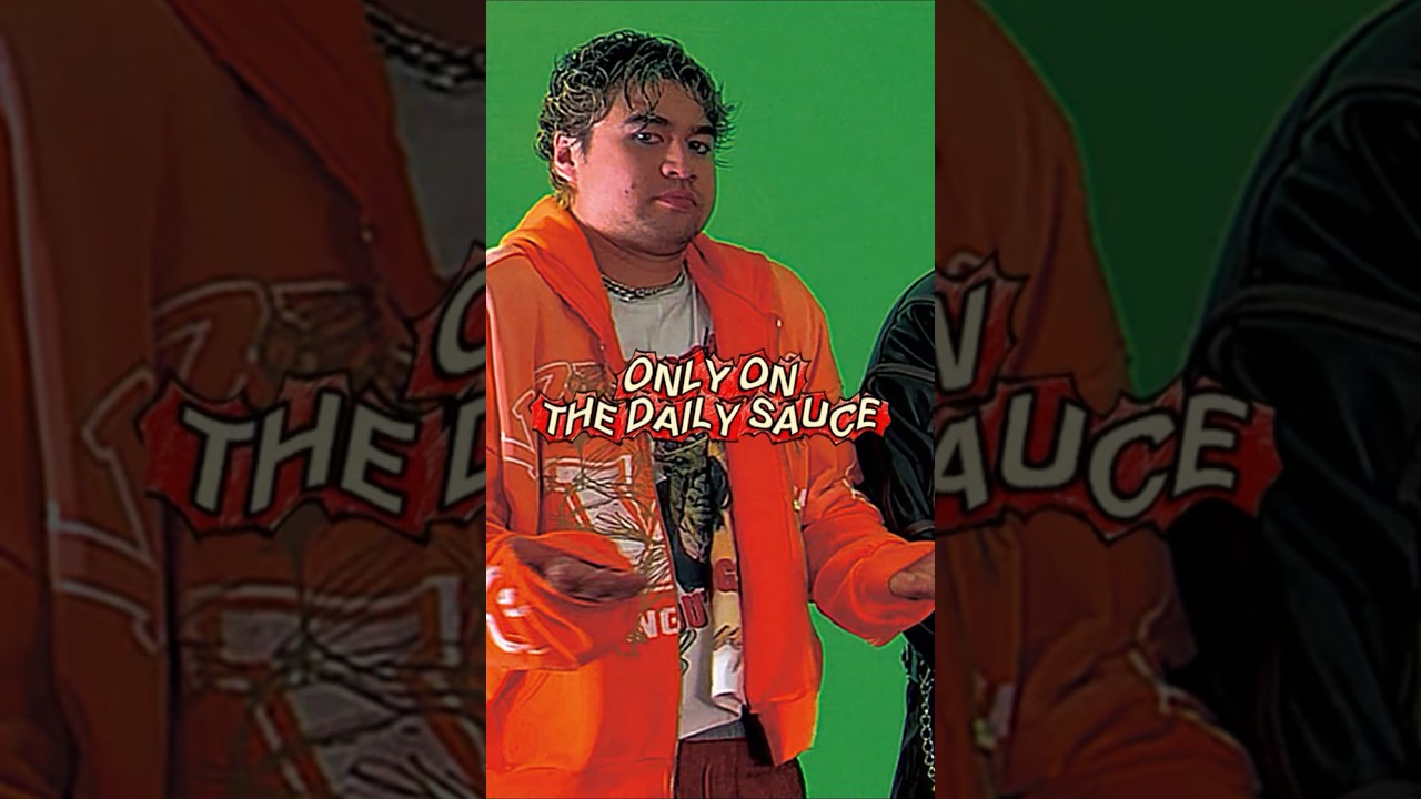 5SOS The Daily Sauce хаос на зеленом экране #5sos #смешно