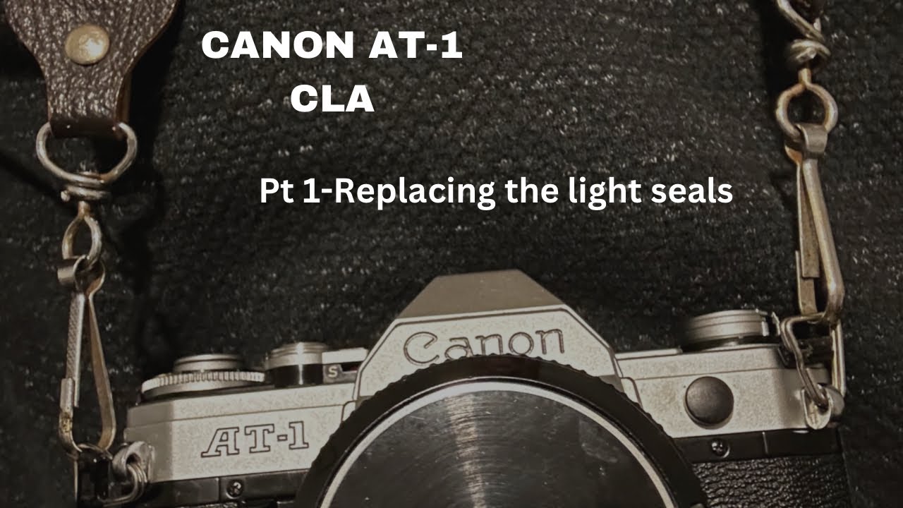 Canon AT 1 - the overlooked classic gets new light seals