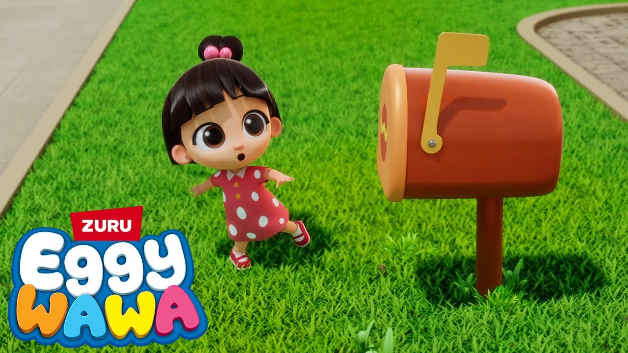 Old Macdonald had a farm🐷 sing aloud + More Nursery Rhyme & Kids Songs | Eggy Wawa