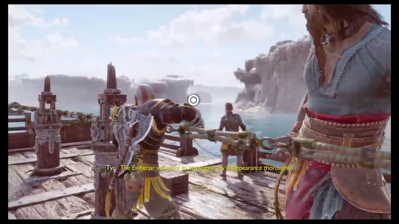 God of War : Ragnarok(Pt2)