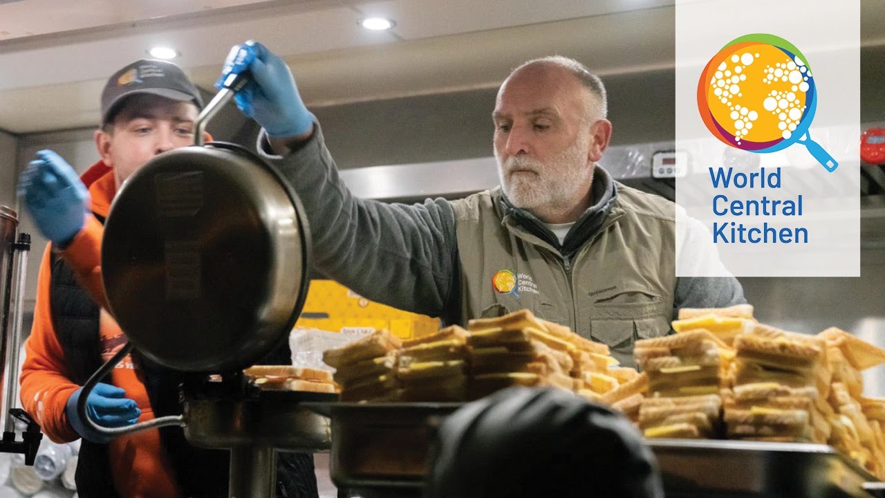 José Andrés & World Central Kitchen Respond in Ukraine, 2022