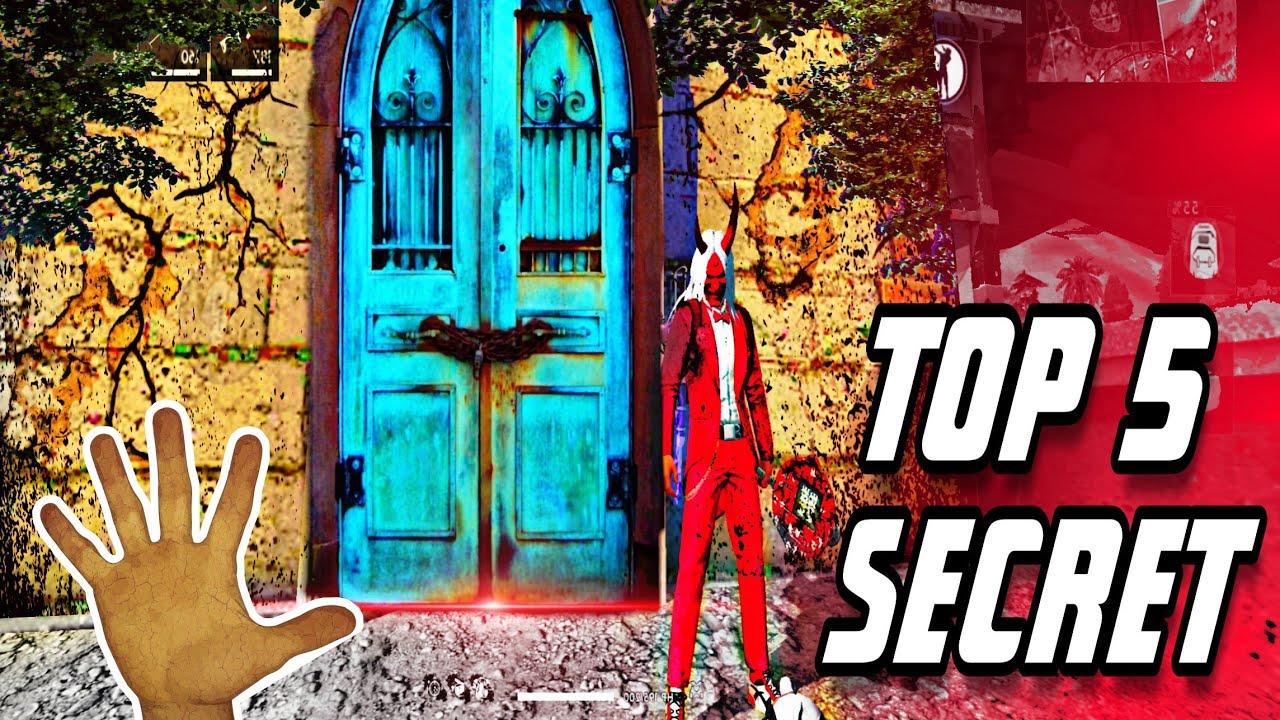 TOP 5 SECRETS WHICH YOU DON'T KNOW ABOUT FREE FIRE - GAMER'S ZONE - Garena Free Fire