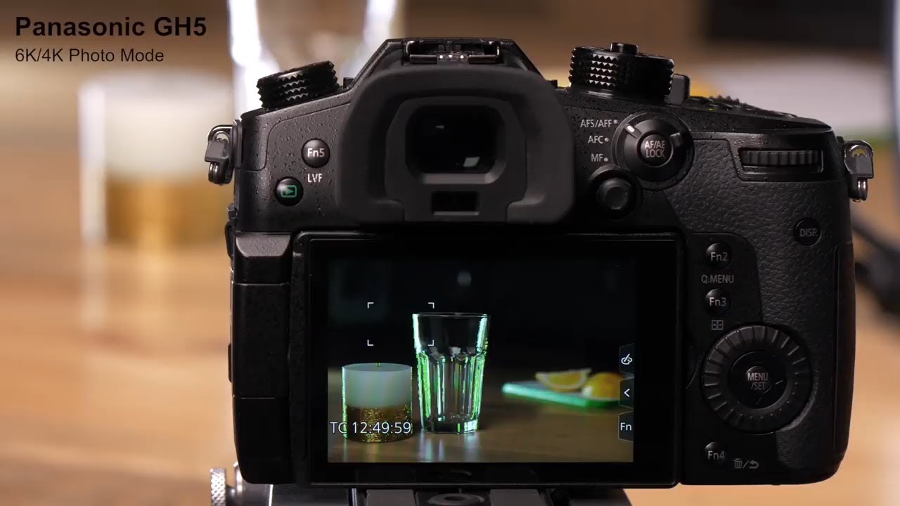 Lumix Academy GH5 | How to use 4K /6K Photo Mode
