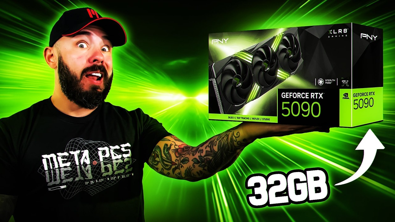 RTX 5090 LEAKED! AMD&rsquo;s Answer&hellip;?