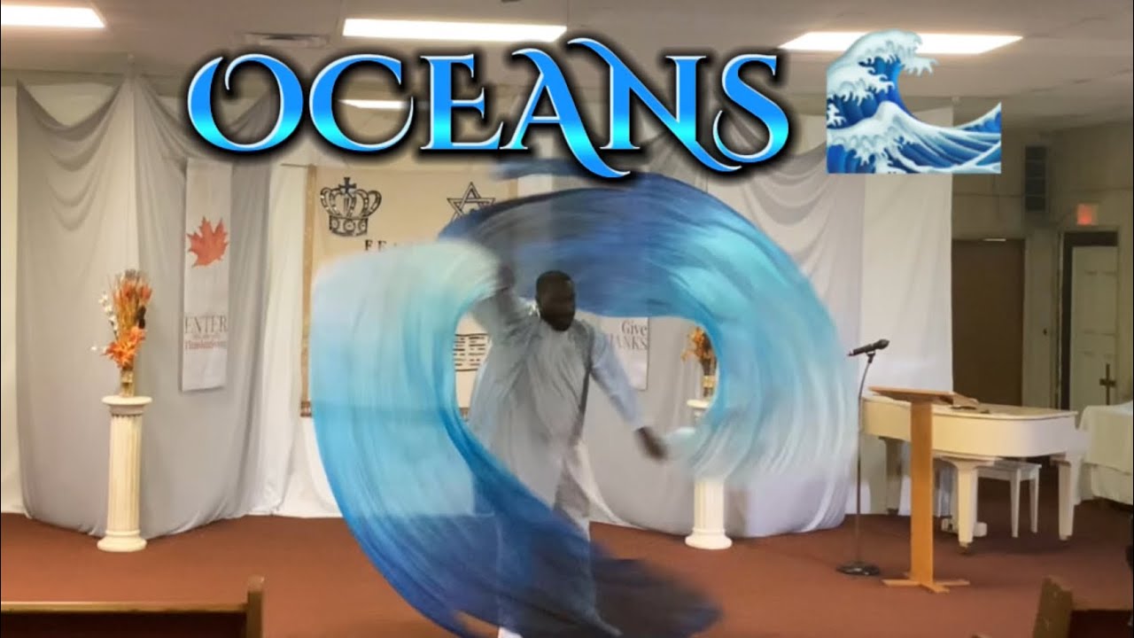 “Oceans” | Tasha Cobbs Leonard | Flags/Praise Dance by Isaiah Madison | 11/10/2024
