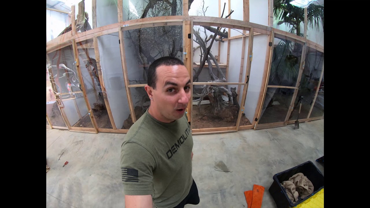 Croc Monitors Being Released in the New Facility!