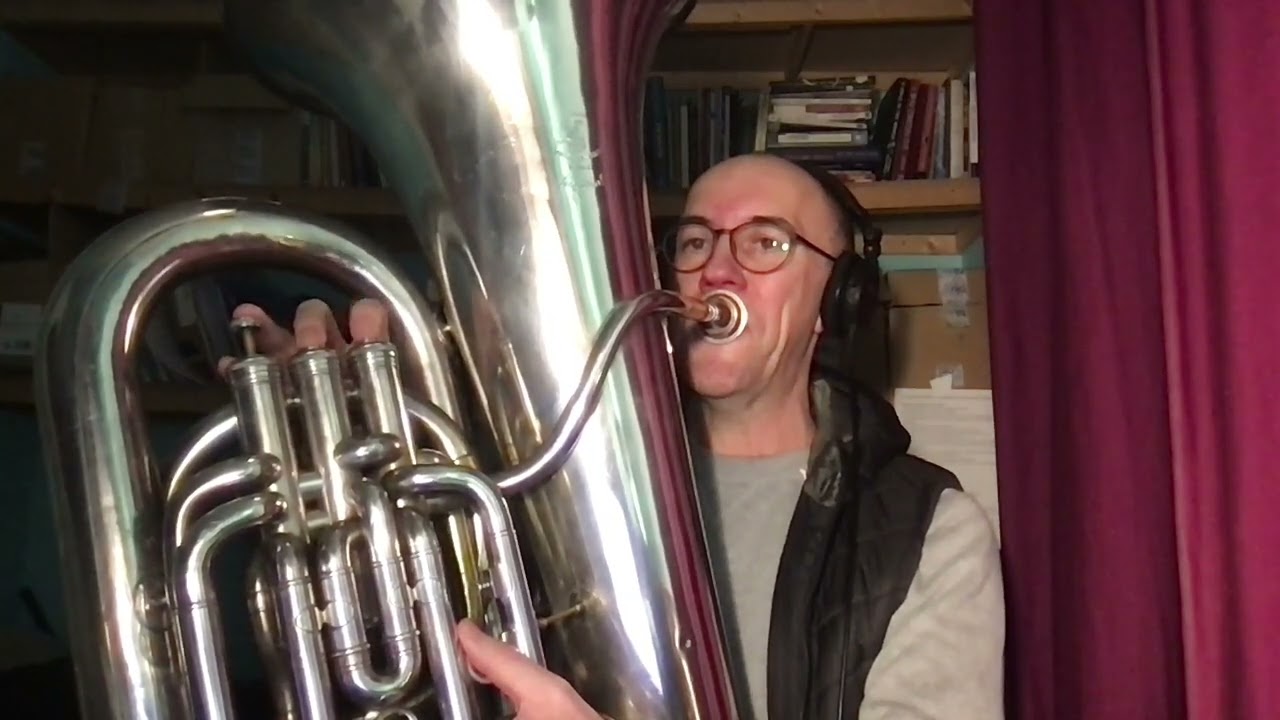 The Modern Brass Player (that's me ha!) - Study No. 2