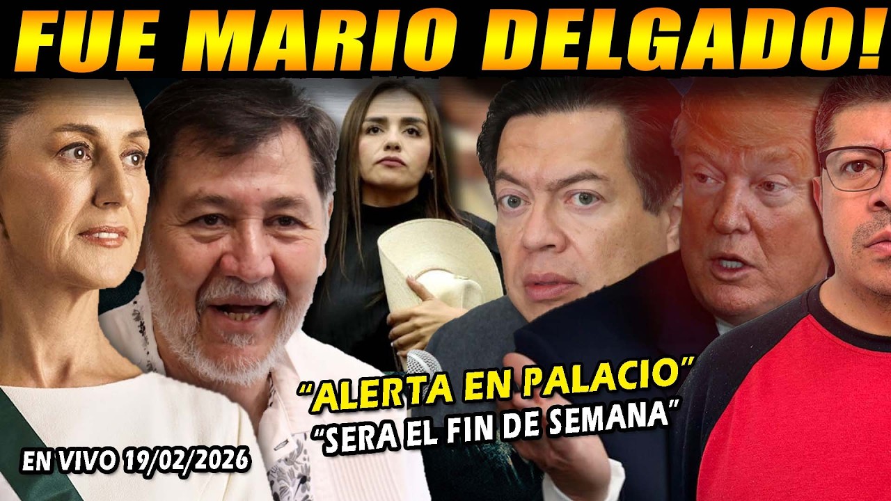 CAOS TOTAL! GRECIA QUIROZ DOBLA A NOROÑA, CRECE PLEITO POR SERGIO MAYER, MARIO DELGADO