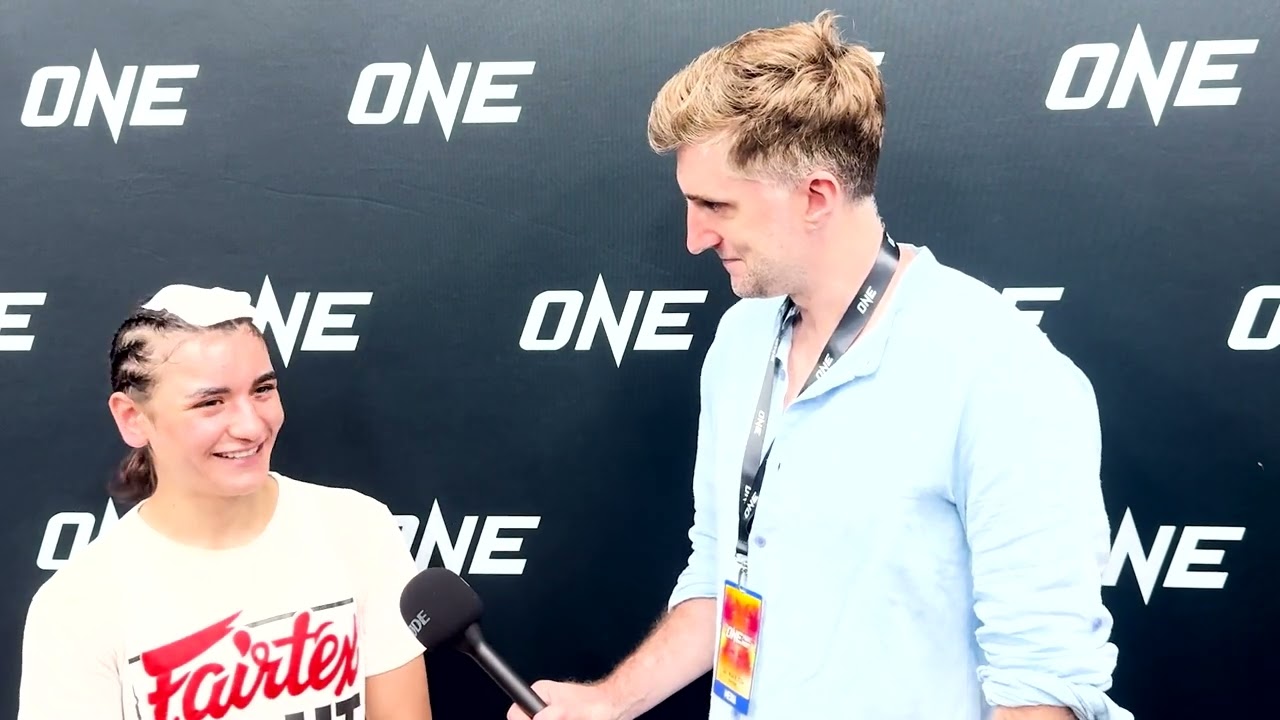 ONE Fight Night 20: Shir Cohen reflects on TKO win over Teodora Kirilova