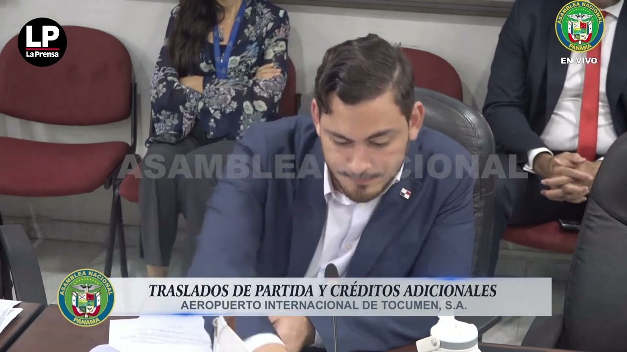 Diputado Juan Diego Vásquez cuestiona dietas de la Junta Directiva del Aeropuerto de Tocumen