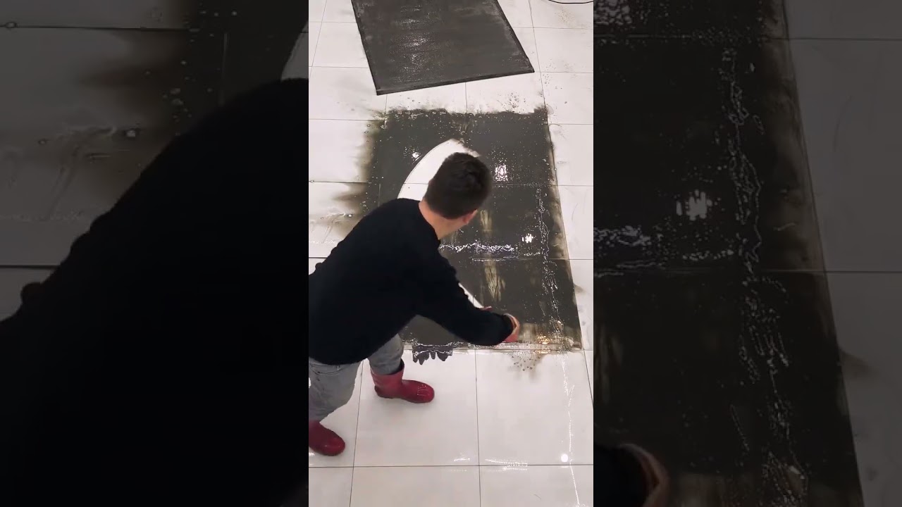 Immersive carpet washing for stress relief#Decompress#Healing#Immersive#Wash the carpet#Ex