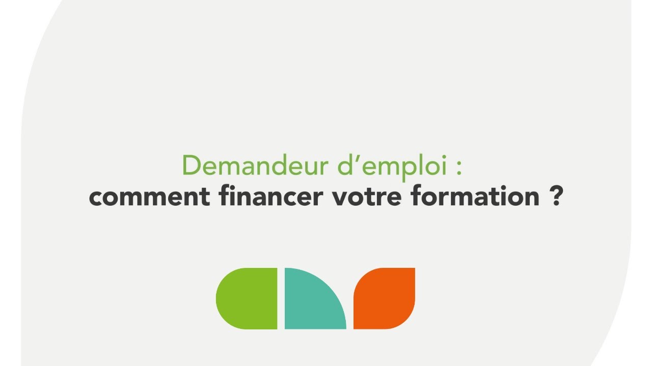 Comment faire financer sa formation quand on est demandeur d'emploi ?