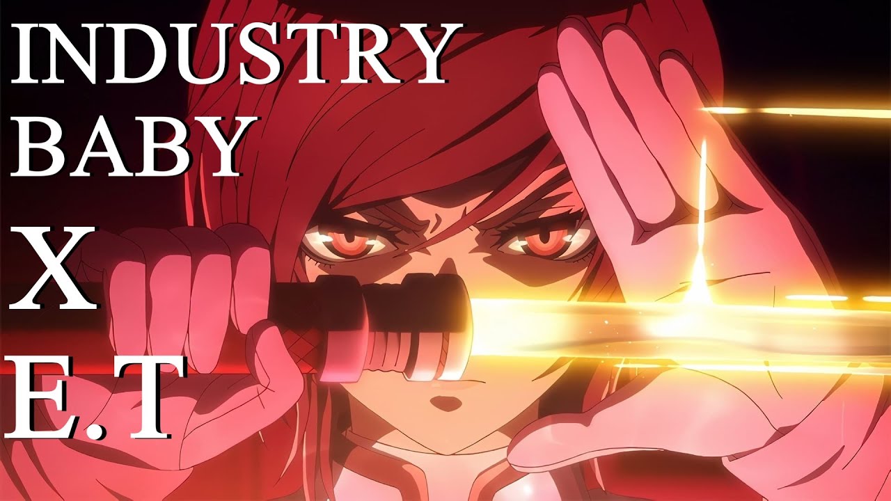 Akudama Drive - Lil Nas X, Katy Perry - Industry Baby vs E.T.「AMV」