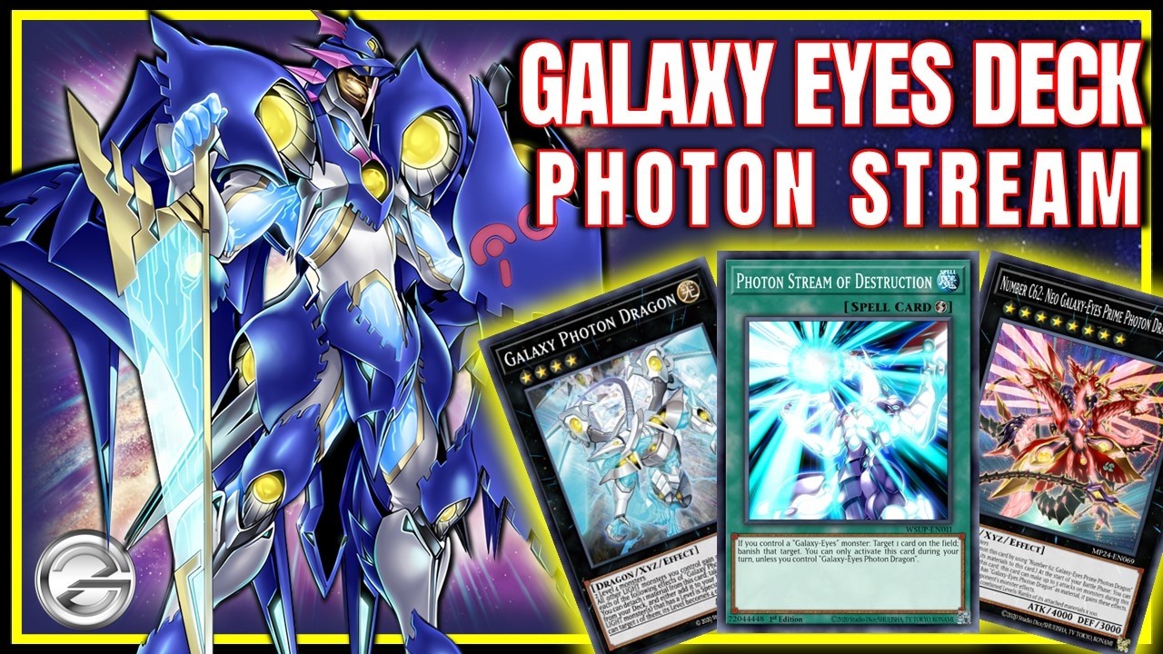 Теперь это опасно! Колода &laquo;Глаза Галактики&raquo; с полным комбо &laquo;Фотонный поток разрушения&raquo;