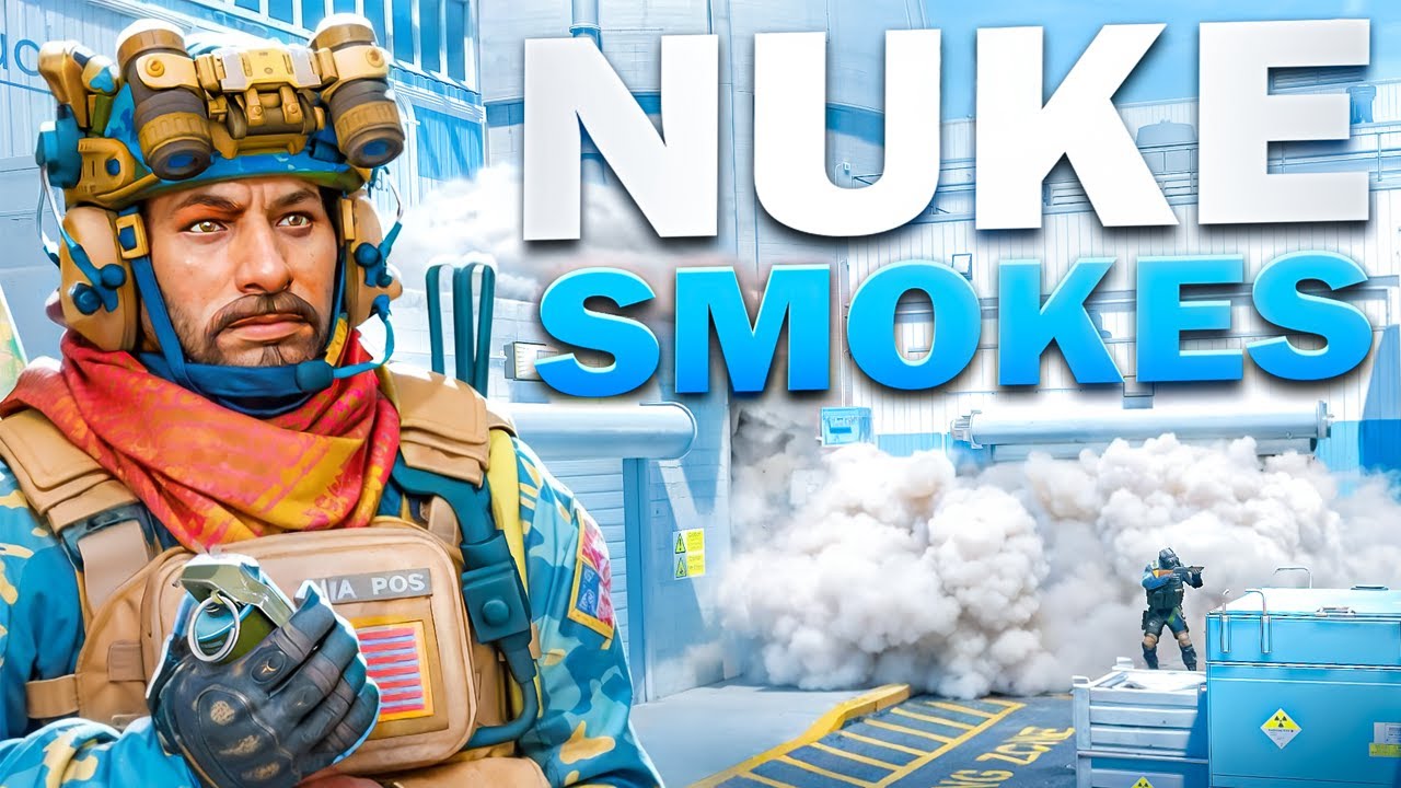 CS2 Nuke — все ВАЖНЫЕ идеи для 2025 года!