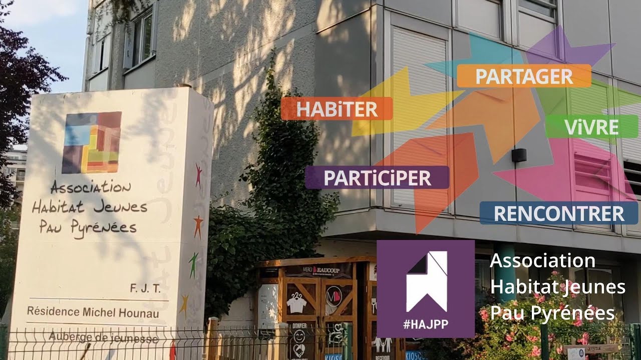 Présentation  Habitat Jeunes Pau Pyrénées