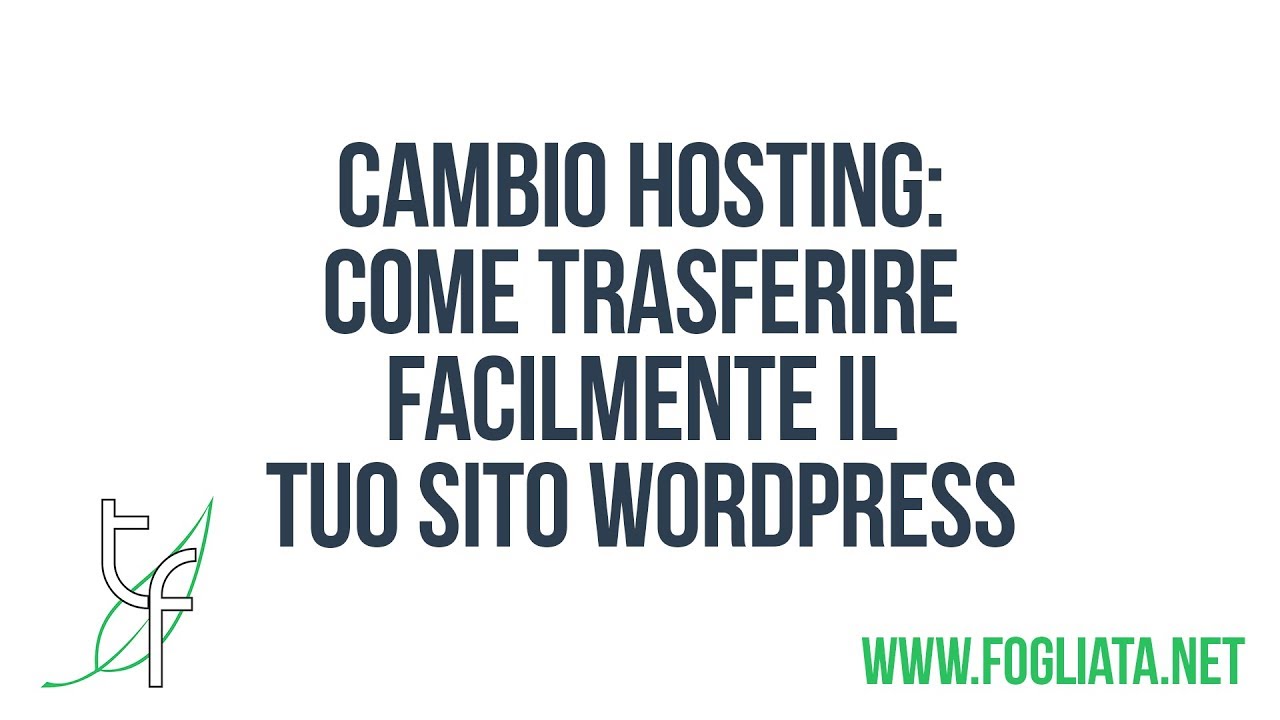 Cambio hosting: come trasferire il tuo sito WordPress senza fatica con UpdraftPlus