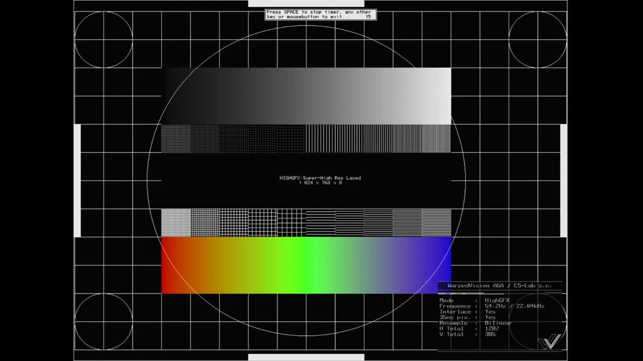 WarpedVision Test 2023 08 18