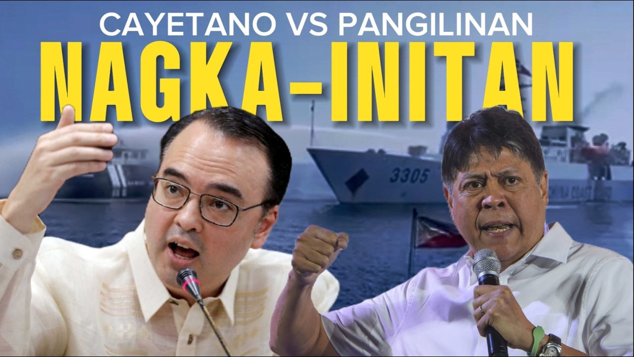 NAGKA SAGUTAN SA WEST PHILIPPINE SEA ISSUE | TheRecapPH