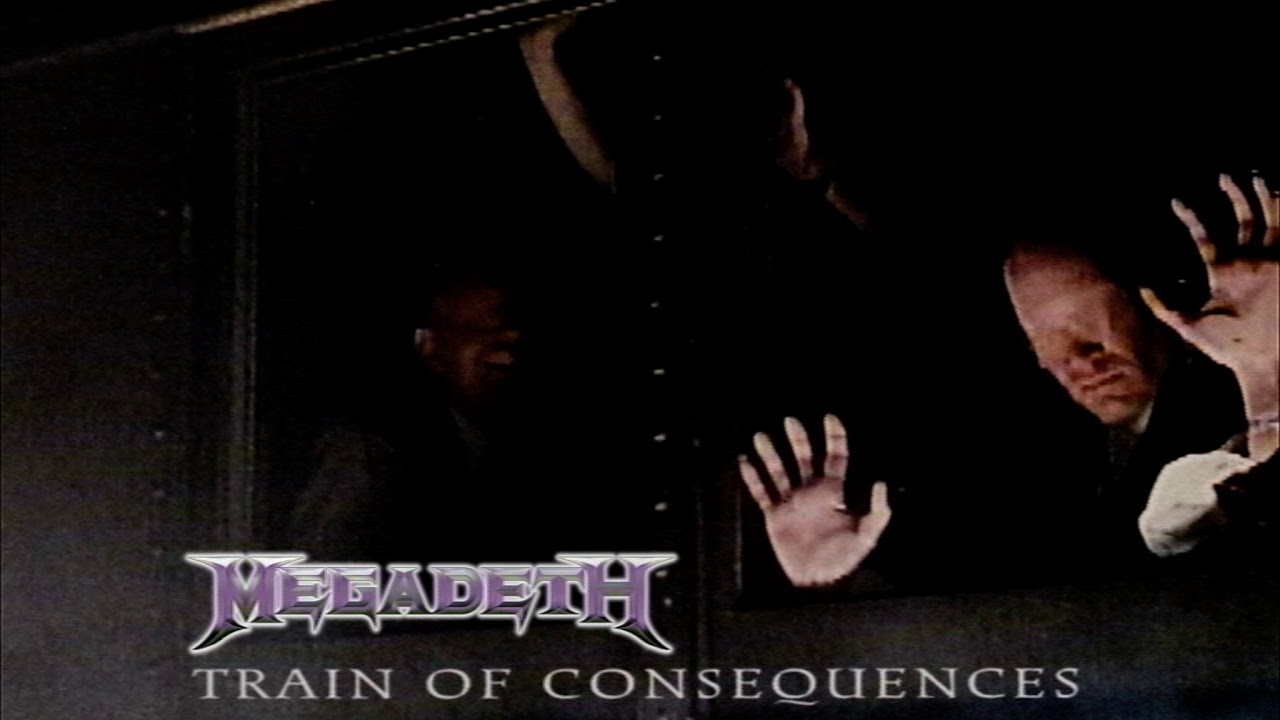 Megadeth - Train Of Consequences (instrumental)