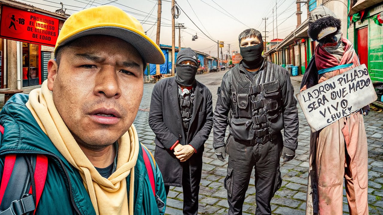 GRABÉ SOLO EN LA CIUDAD MÁS PELIGROSA DE BOLIVIA