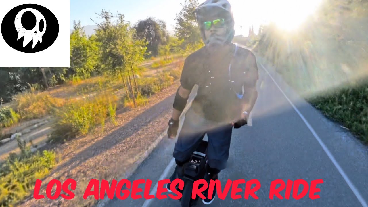 EX 30/ water Conservation Part /Los Angeles River to Whittier Narrows